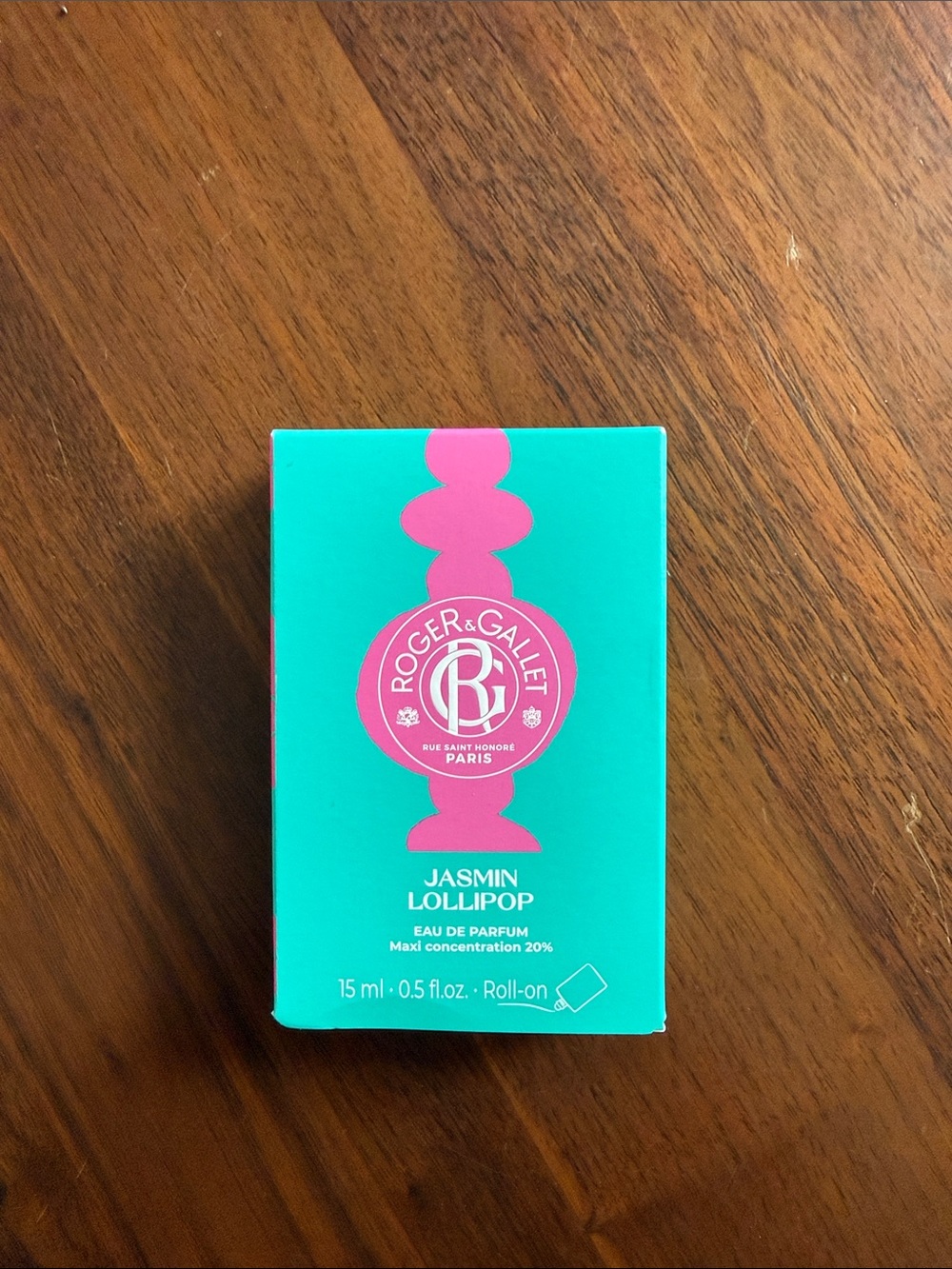 Roger gallet - Jasmin Lollipop Roll-On Eau de Parfum - 15ml new - Picture 1 of 1